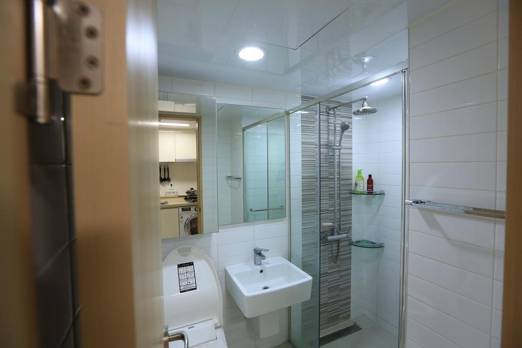Lotte World Lake View Loft Seoul Exteriör bild