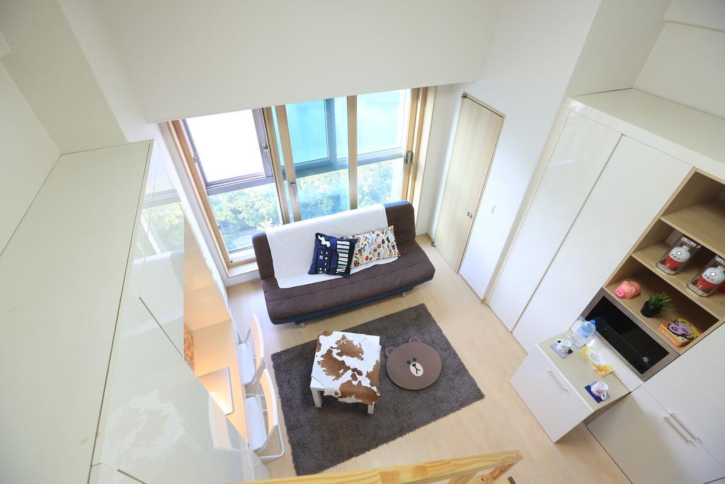 Lotte World Lake View Loft Seoul Exteriör bild