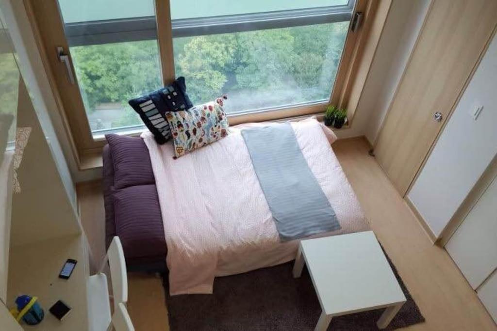 Lotte World Lake View Loft Seoul Exteriör bild
